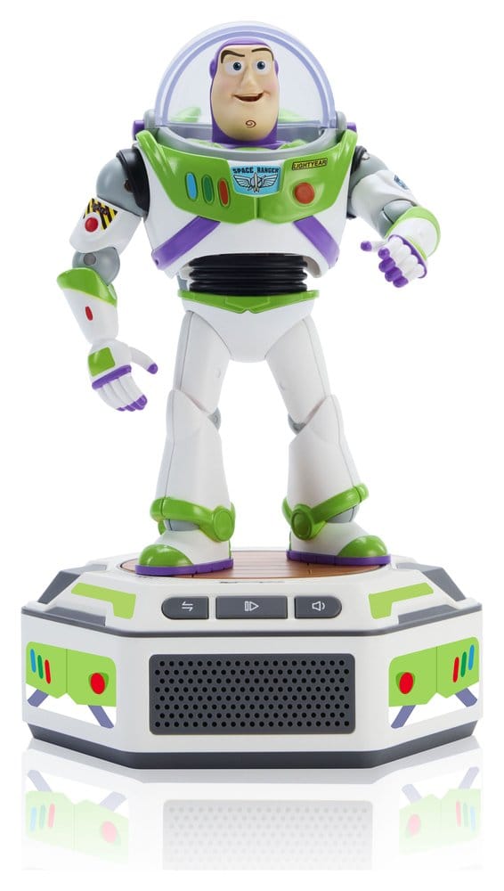 Disney Pixar Toy Story Robot Interactivo Kit - Buzz Lightyear *Edición Francés* 17 cm Frikytopia