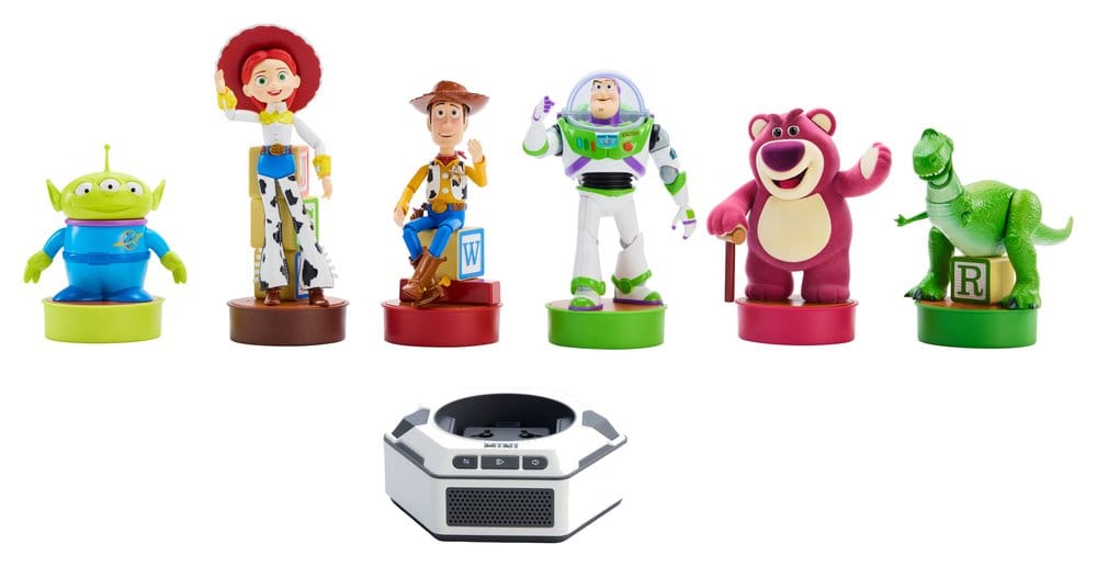 Disney Pixar Toy Story Robot Interactivo 30th Anniversary Collector's Set *Edición Francés* 19 cm Frikytopia