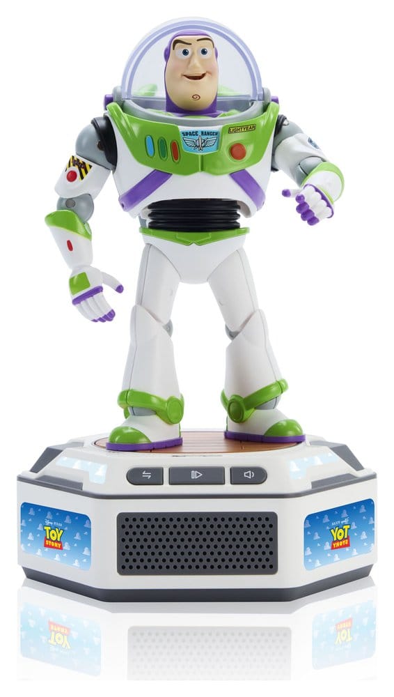 Disney Pixar Toy Story Robot Interactivo 30th Anniversary Collector's Set *Edición Francés* 19 cm