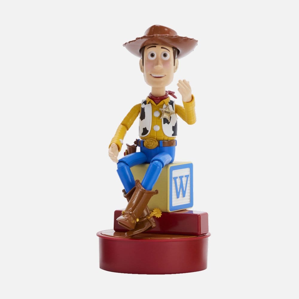 Disney Pixar Toy Story Robot Interactivo 30th Anniversary Collector's Set *Edición Francés* 19 cm