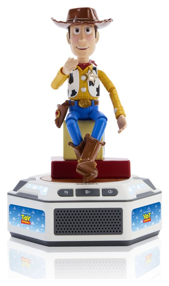 Disney Pixar Toy Story Robot Interactivo 30th Anniversary Collector's Set *Edición Francés* 19 cm