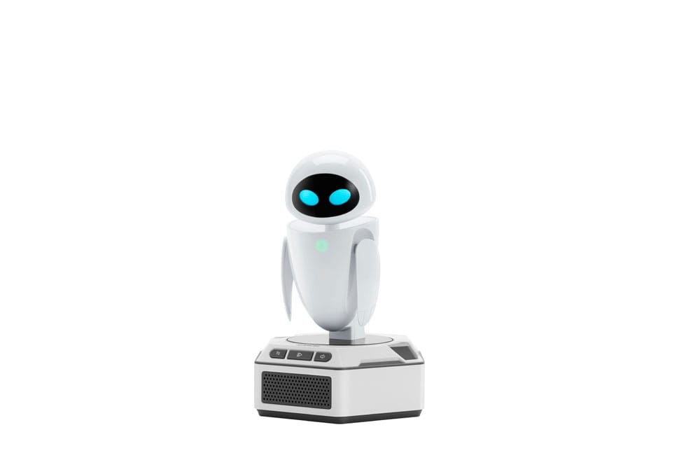 Wall-E Interactivo Mini Robots Pack de 2 Figuras Wall-E & Eva  *Versión inglesa*