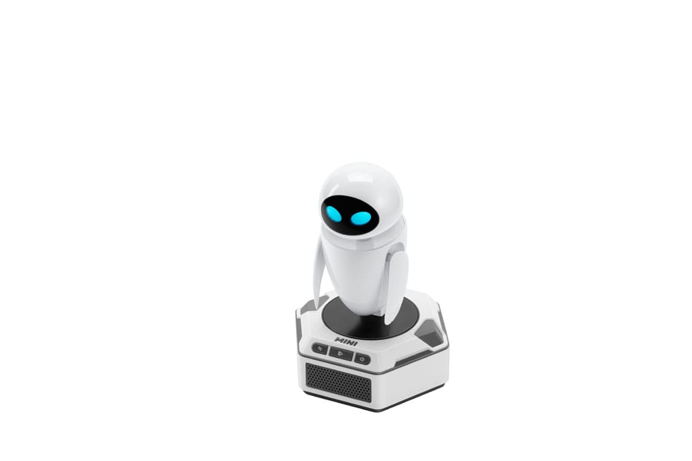 Wall-E Interactivo Mini Robots Pack de 2 Figuras Wall-E & Eva  *Versión inglesa*