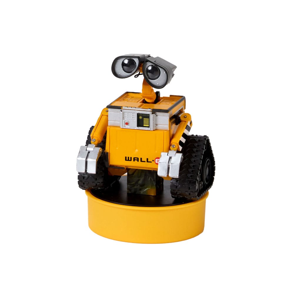 Wall-E Interactivo Mini Robots Pack de 2 Figuras Wall-E & Eva  *Versión inglesa*