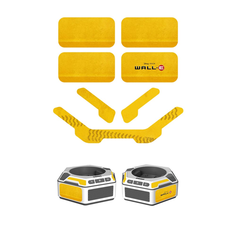 Wall-E Interactivo Mini Robots Pack de 2 Figuras Wall-E & Eva  *Versión inglesa*