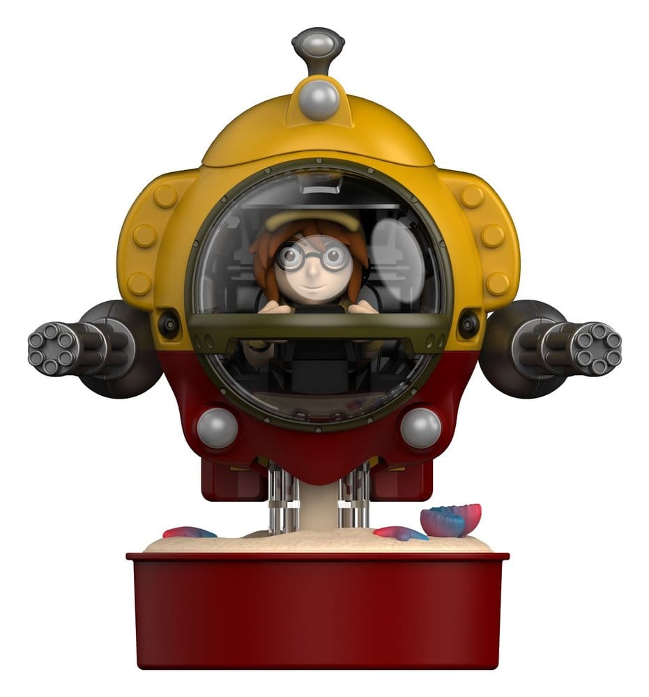 SNK Robot Interactivo Metal Slug Series Slug Mariner 12 cm Frikytopia