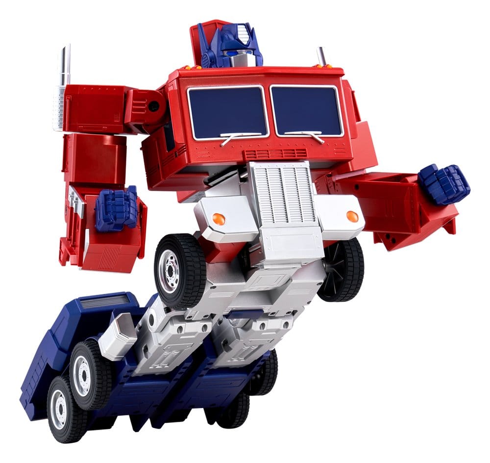 Transformers G1 Flagship Robô Interativo Optimus Prime (2026 Version) 48 cm