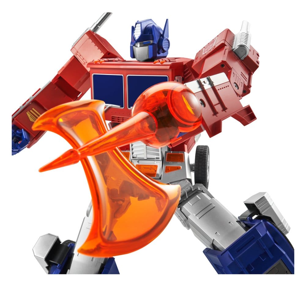 Transformers G1 Flagship Robô Interativo Optimus Prime (2026 Version) 48 cm