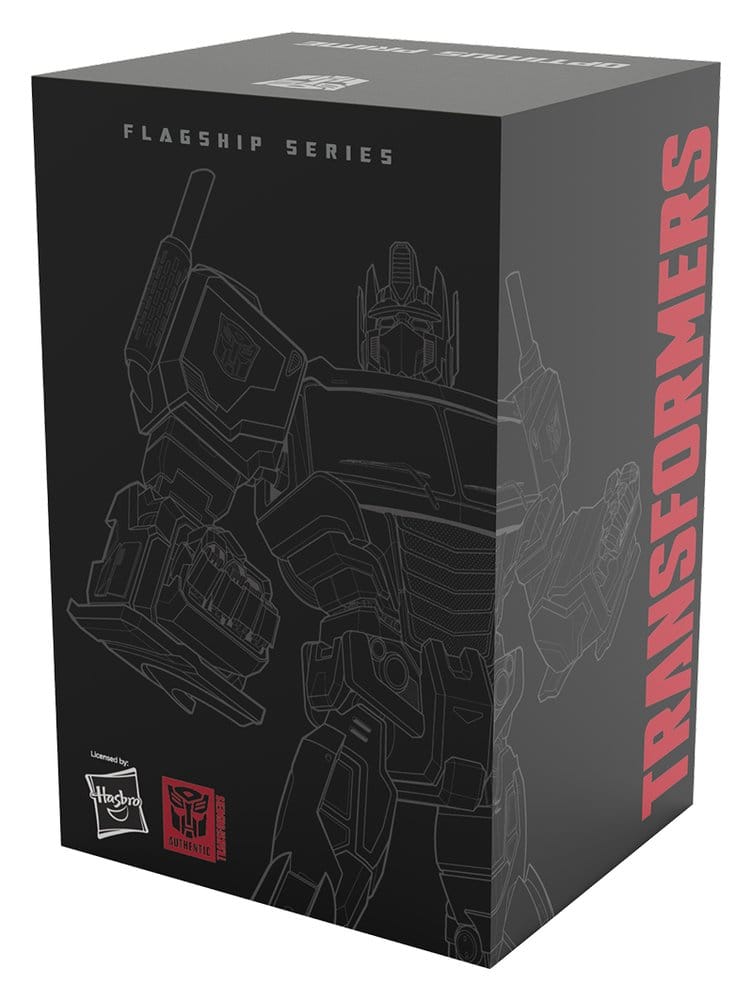 Transformers G1 Flagship Robô Interativo Optimus Prime (2026 Version) 48 cm