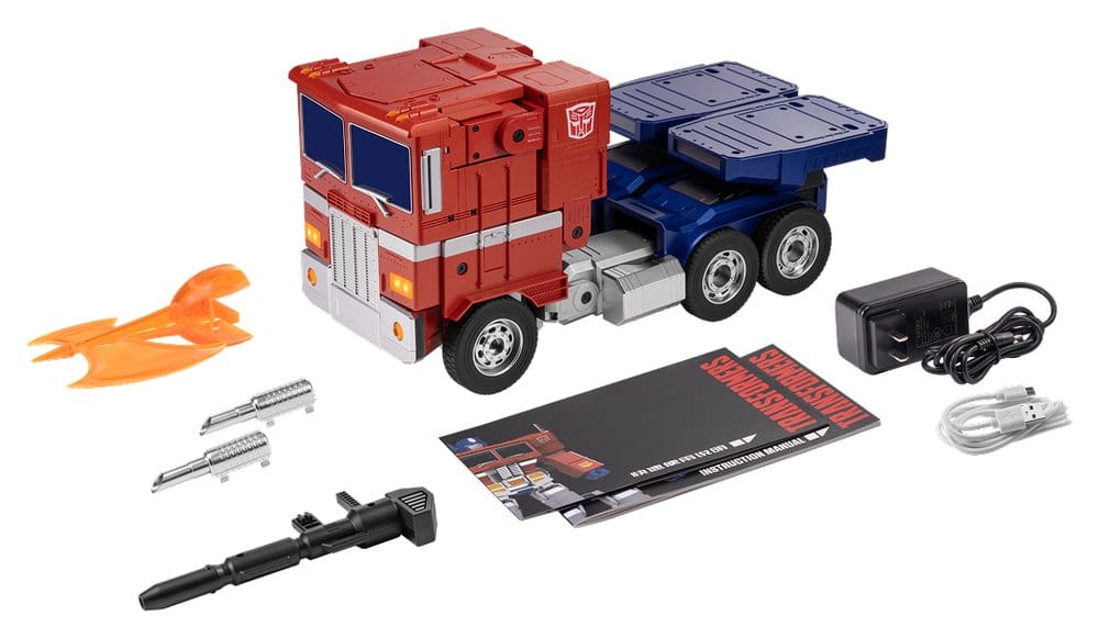Transformers G1 Flagship Robô Interativo Optimus Prime (2026 Version) 48 cm
