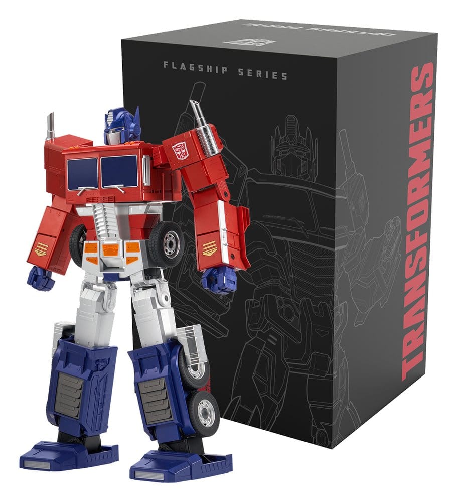 Transformers G1 Flagship Robô Interativo Optimus Prime (2026 Version) 48 cm