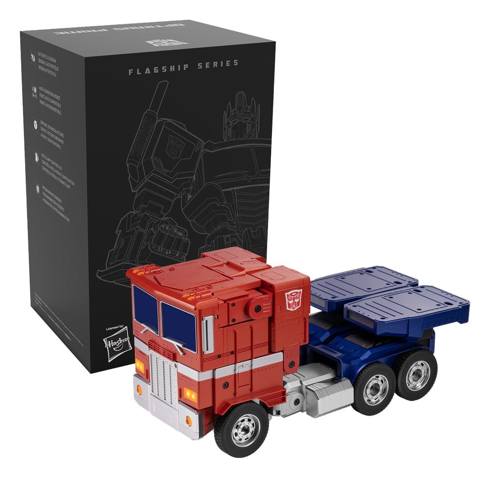 Transformers G1 Flagship Robô Interativo Optimus Prime (2026 Version) 48 cm