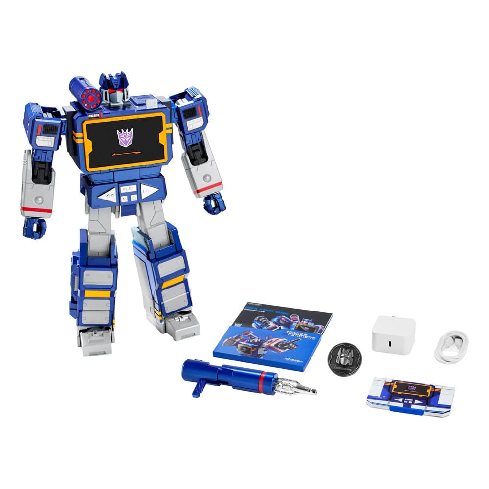 Transformers Robot interactivo Soundwave G1 Flagship 36 cm