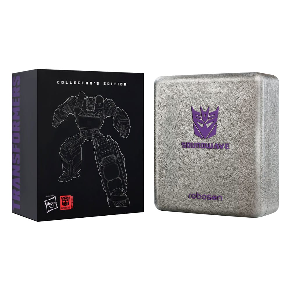 Transformers Robot interactivo Soundwave G1 Flagship 36 cm