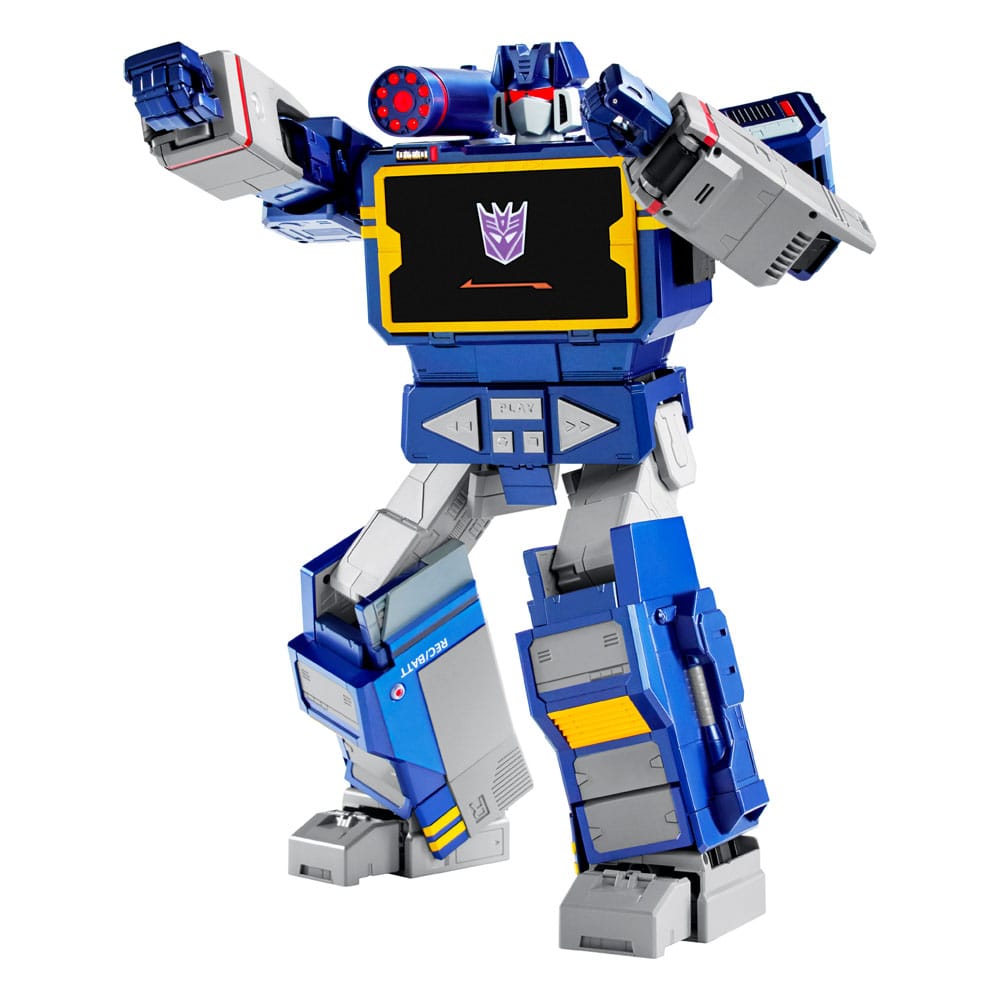 Transformers Robot interactivo Soundwave G1 Flagship 36 cm