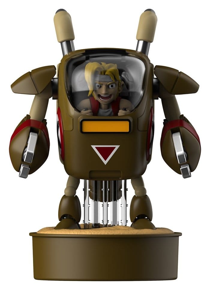 SNK Robot Interactivo Metal Slug Series LV Armor 11 cm Frikytopia