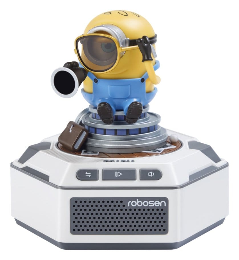 Minions & Monsters Mini Robot Interactivo James 10 cm *Edición Inglés*