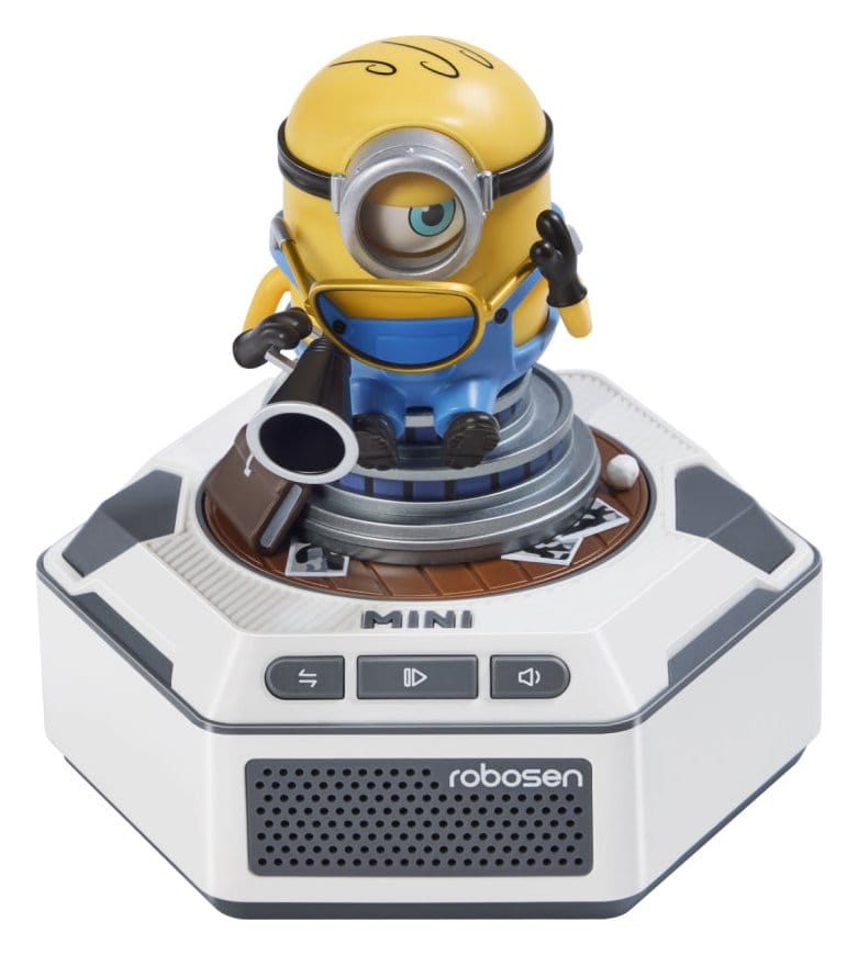 Minions & Monsters Mini Robot Interactivo James 10 cm *Edición Inglés*