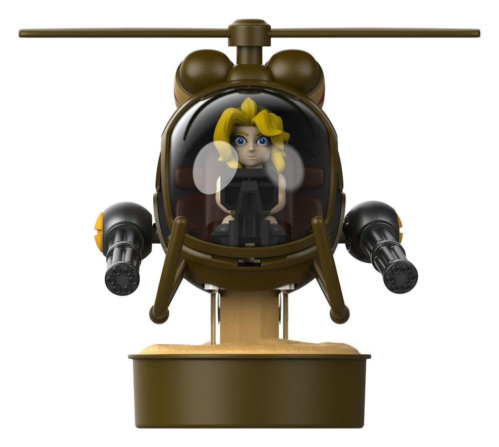 SNK Robot Interactivo Metal Slug Series Slug Copter 12 cm