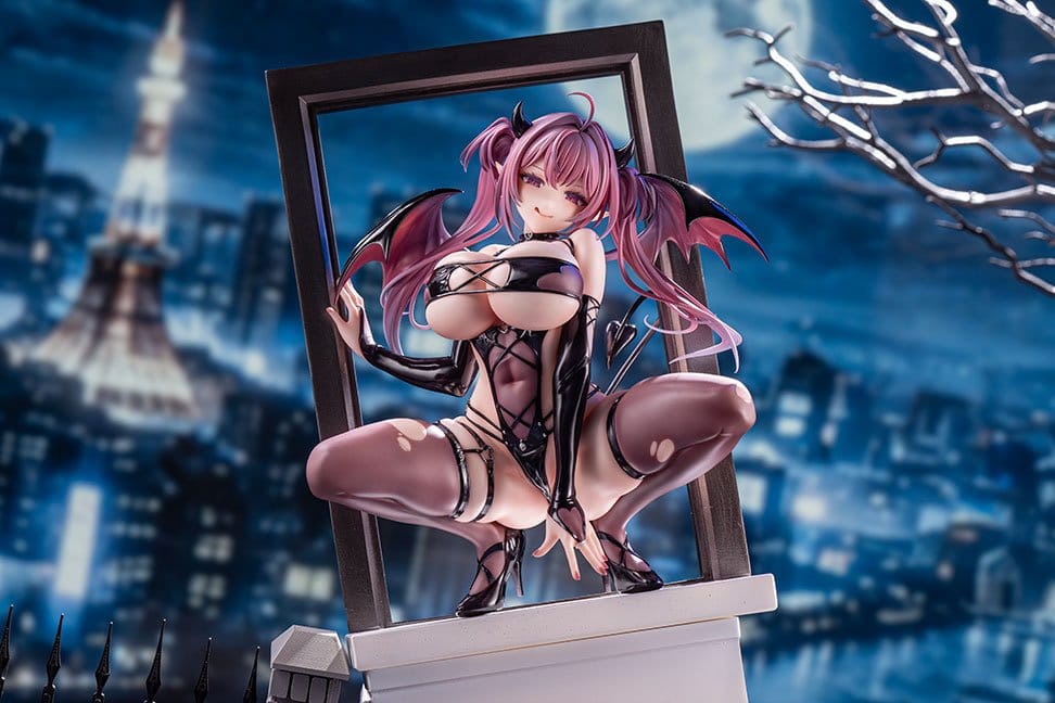 Original Character Figura PVC 1/6 Succubus Mieru Deluxe Ver. 26 cm