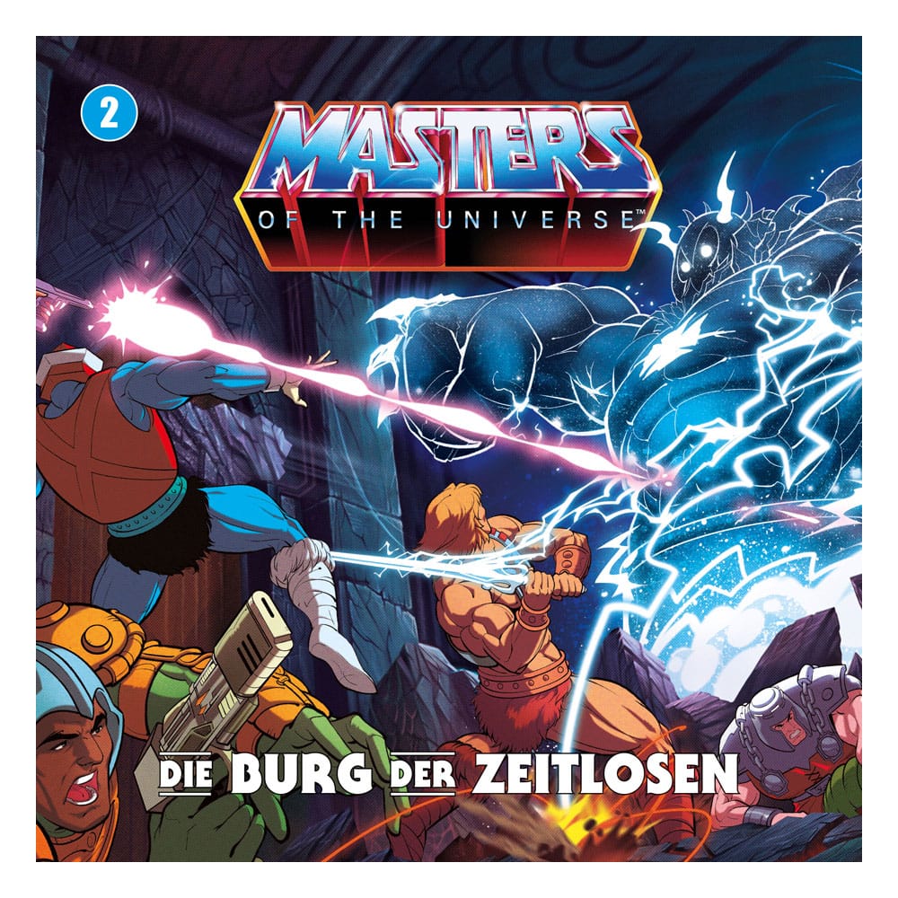 Masters of the Universe Juego Radiofónico CD Episode 2: Die Burg der Zeitlosen *Edición Alemán* Frikytopia