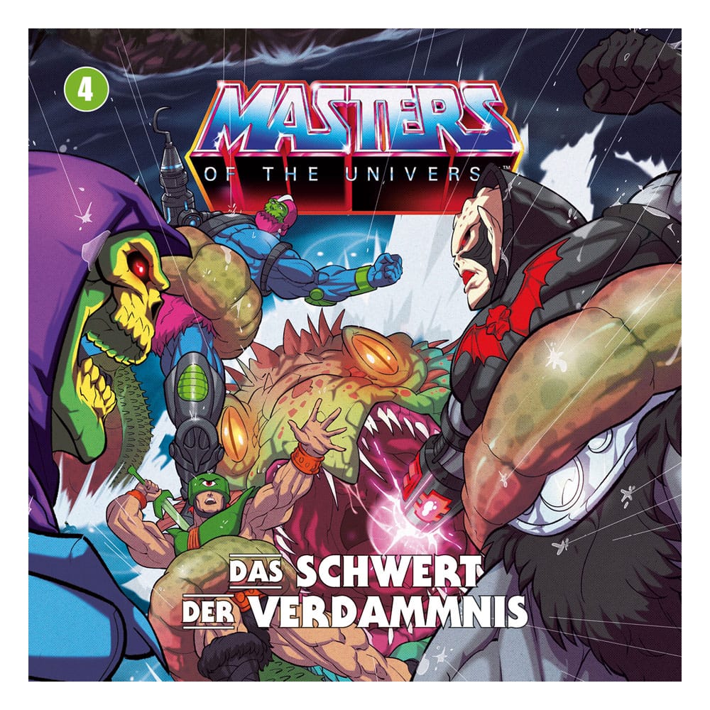 Masters of the Universe Juego Radiofónico CD Episode 4: Das Schwert der Verdammnis *Edición Alemán* Frikytopia