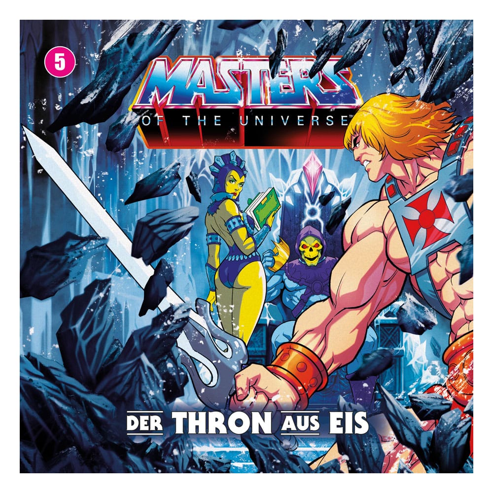 Masters of the Universe Juego Radiofónico CD Episode 4: Das Schwert der Verdammnis *Edición Alemán*