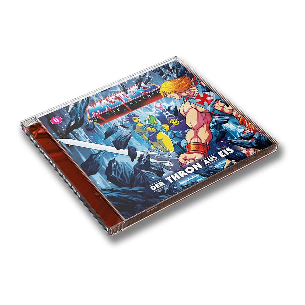Masters of the Universe Juego Radiofónico CD Episode 4: Das Schwert der Verdammnis *Edición Alemán*