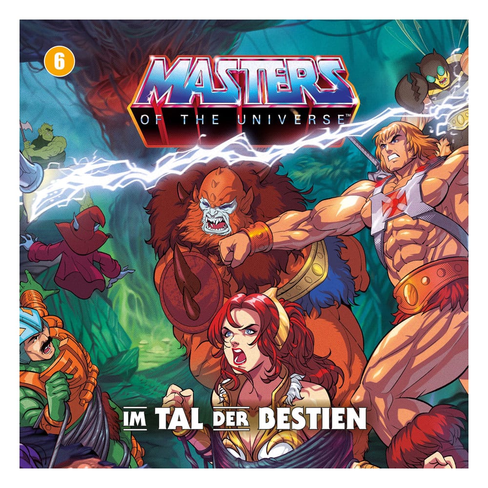 Masters of the Universe Juego Radiofónico CD Episode 6: Im Tal der Bestien *Edición Alemán*