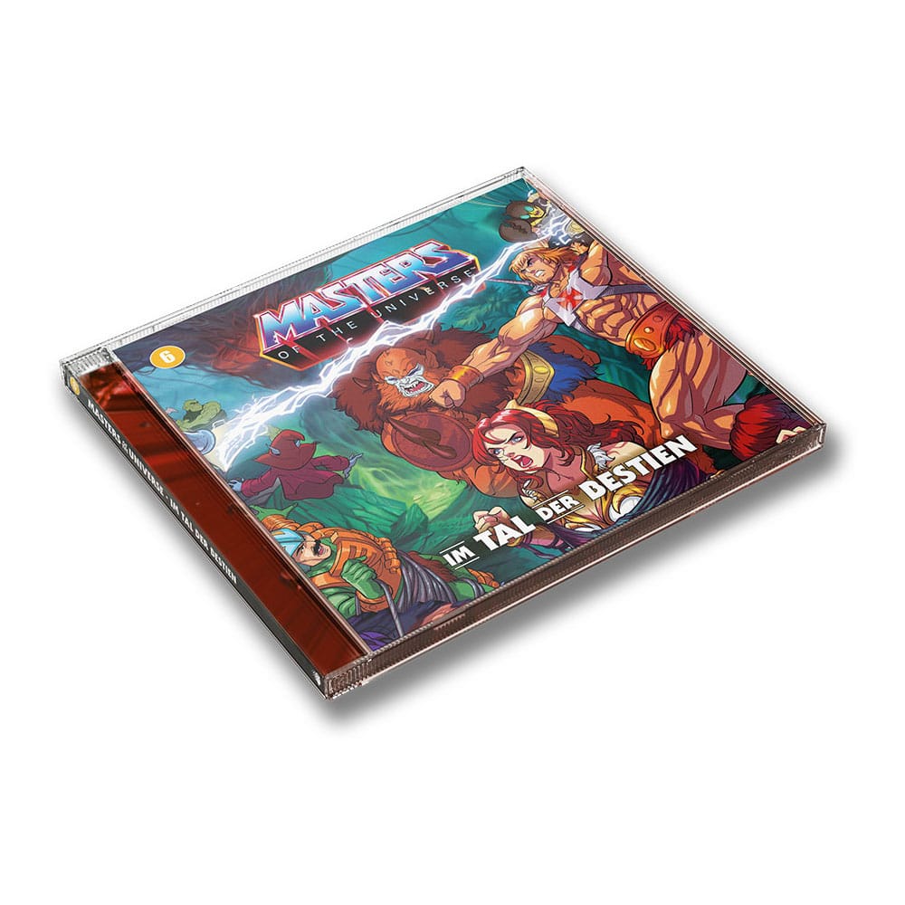 Masters of the Universe Juego Radiofónico CD Episode 6: Im Tal der Bestien *Edición Alemán*