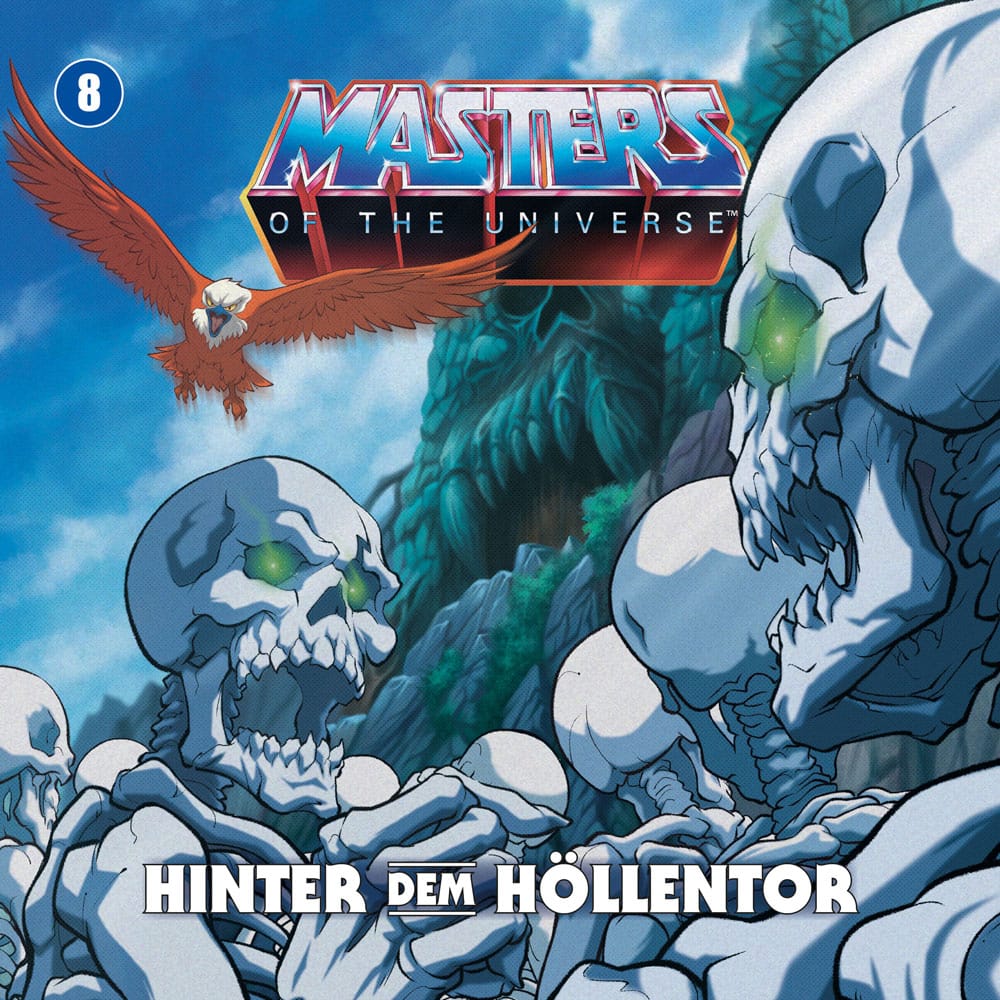 Masters of the Universe Juego Radiofónico CD Episode 8: Hinter dem Höllentor *Edición Alemán* Frikytopia