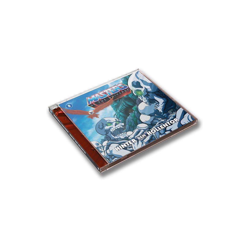 Masters of the Universe Juego Radiofónico CD Episode 8: Hinter dem Höllentor *Edición Alemán*