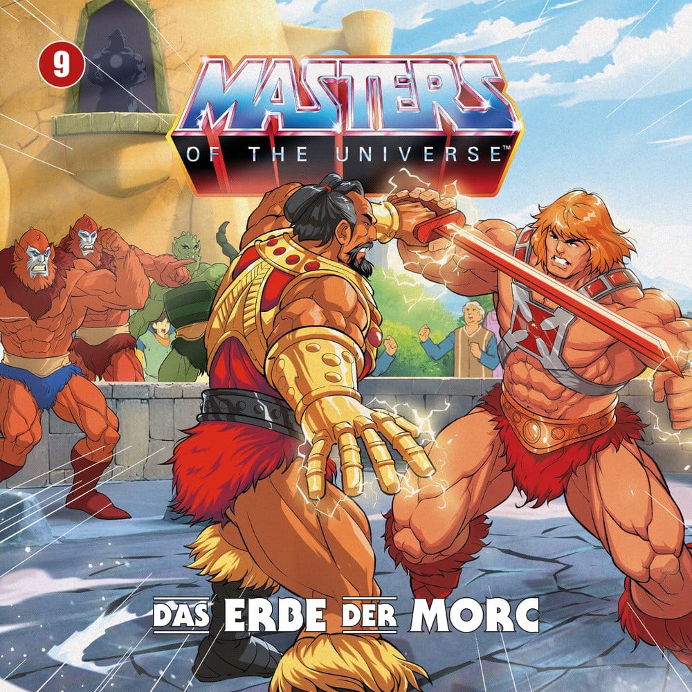 Masters of the Universe Juego Radiofónico CD Episodio 9: Das Erbe der Morc *Edición Alemán* Frikytopia