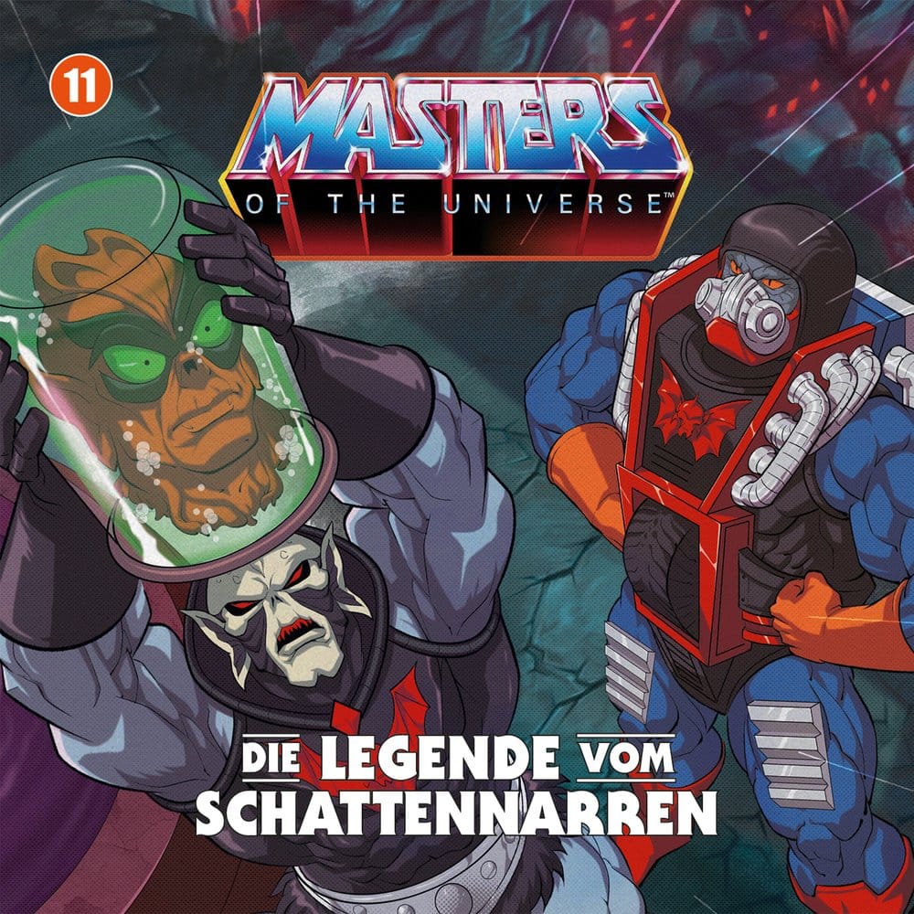 Masters of the Universe Juego Radiofónico CD Episodio 11: Die Legende vom Schattennarren *Edición Alemán*
