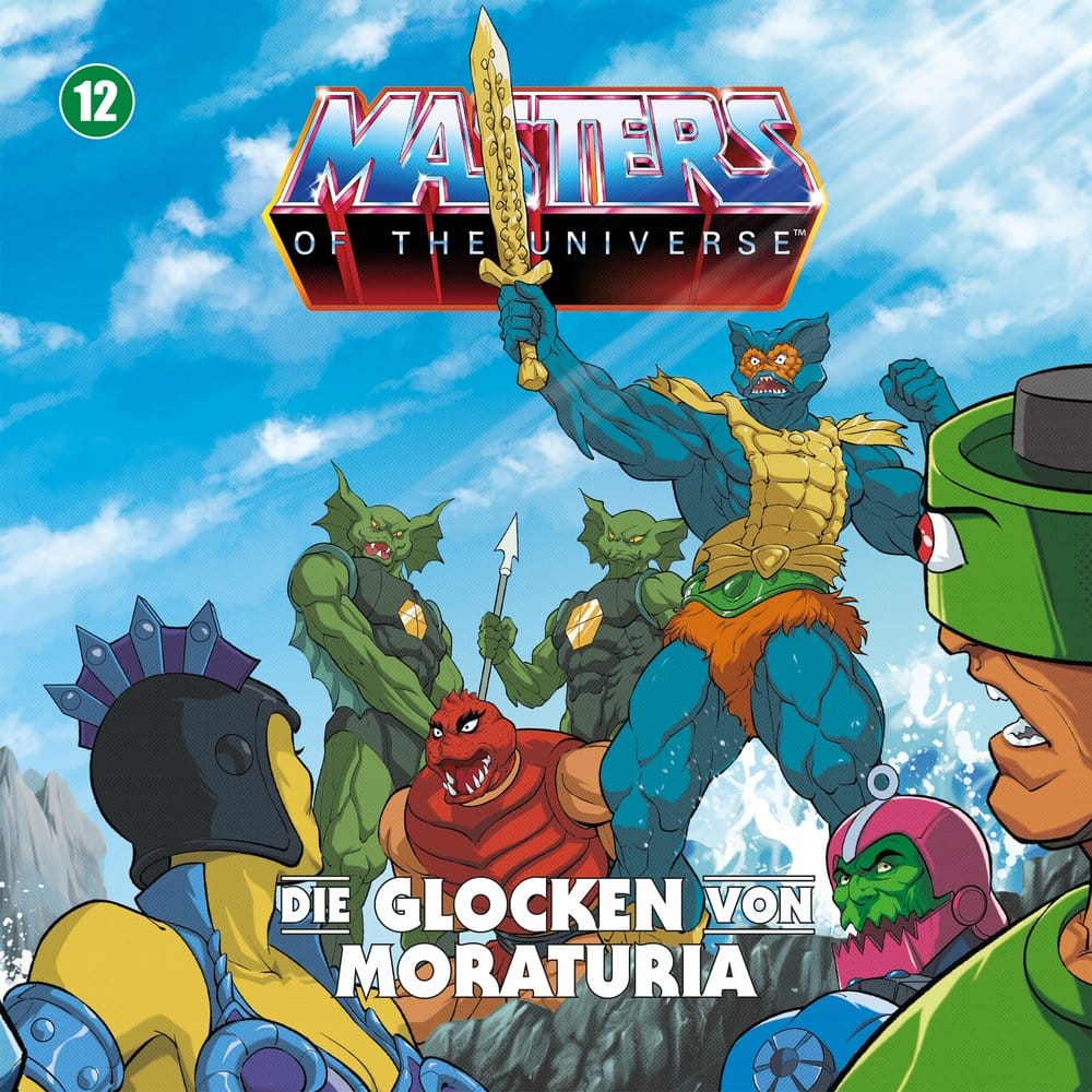 Masters of the Universe Juego Radiofónico CD Episodio 12: Die Glocken von Moraturia *Edición Alemán*