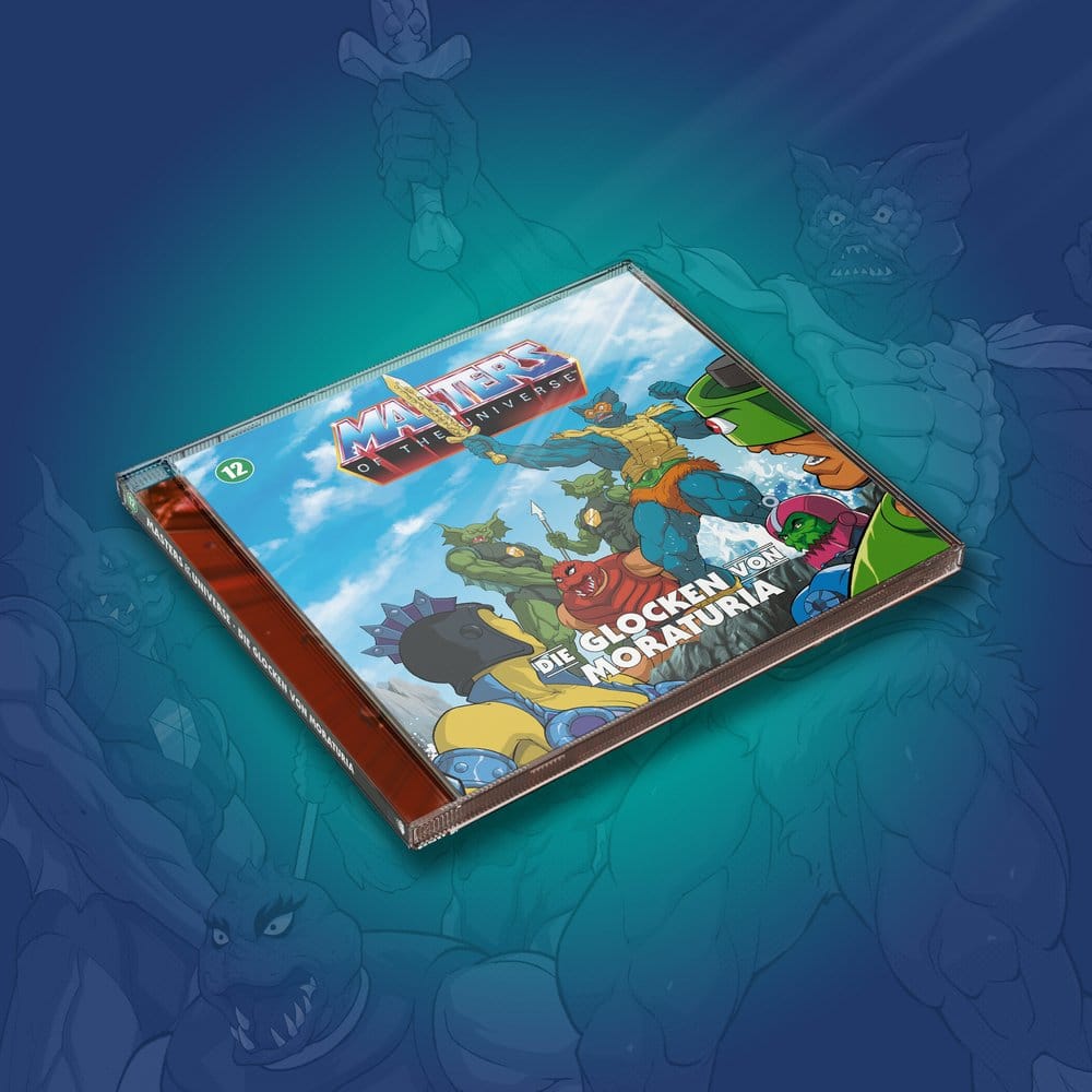 Masters of the Universe Juego Radiofónico CD Episodio 12: Die Glocken von Moraturia *Edición Alemán*