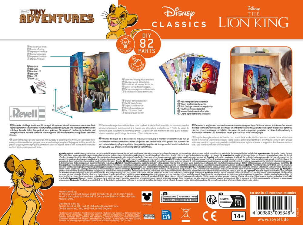 THE LION KING TINY ADVENTURES