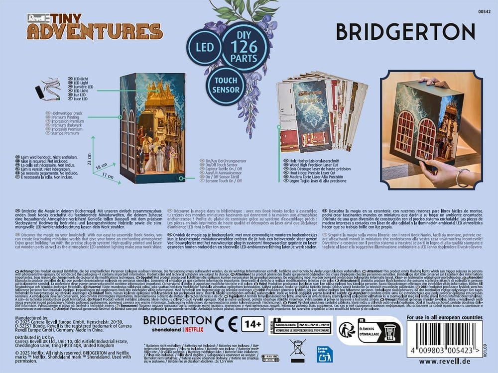 BRIDGERTON THE DUKE AND I TINY ADVENTURES