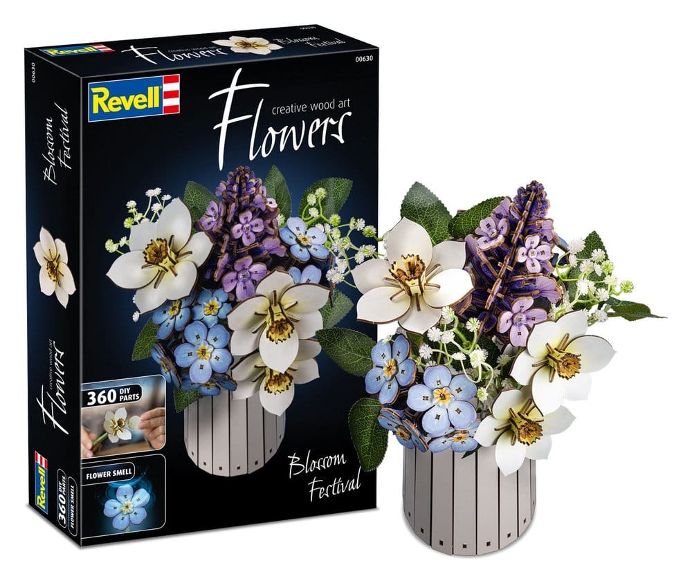 Revell Flowers Flores de Madera Blossom Festival 22 cm Frikytopia