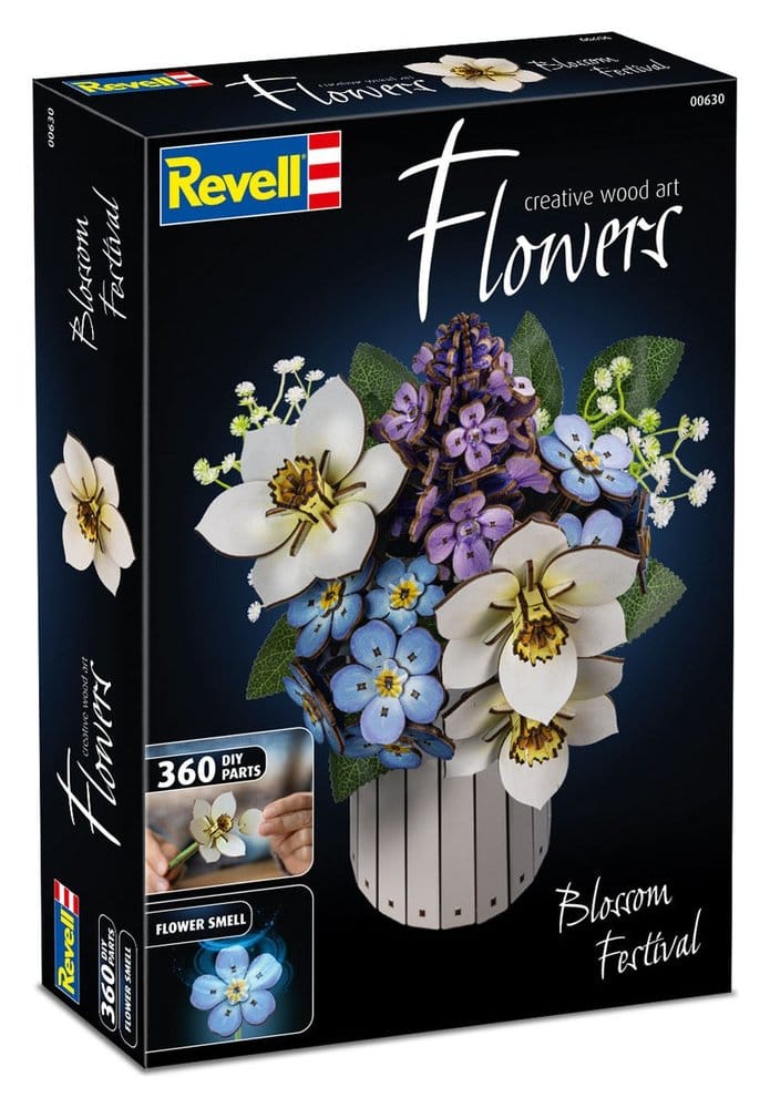 Revell Flowers Flores de Madera Blossom Festival 22 cm
