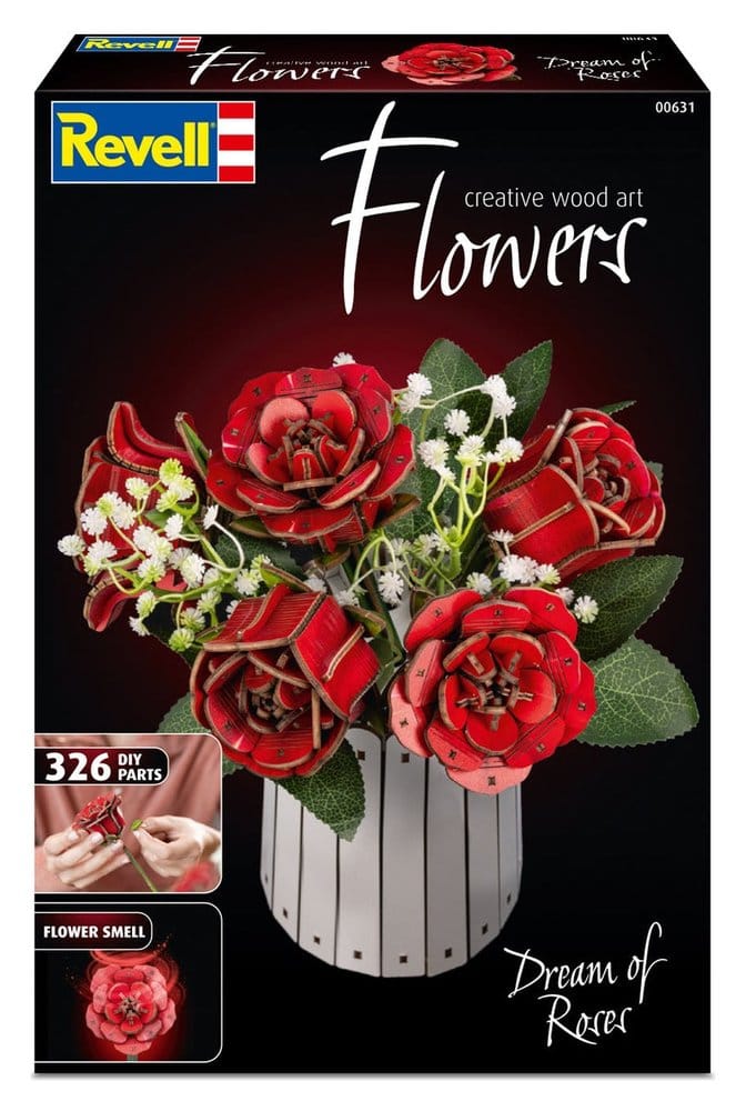 Revell Flowers Flores de Madera Dream of Roses 22 cm