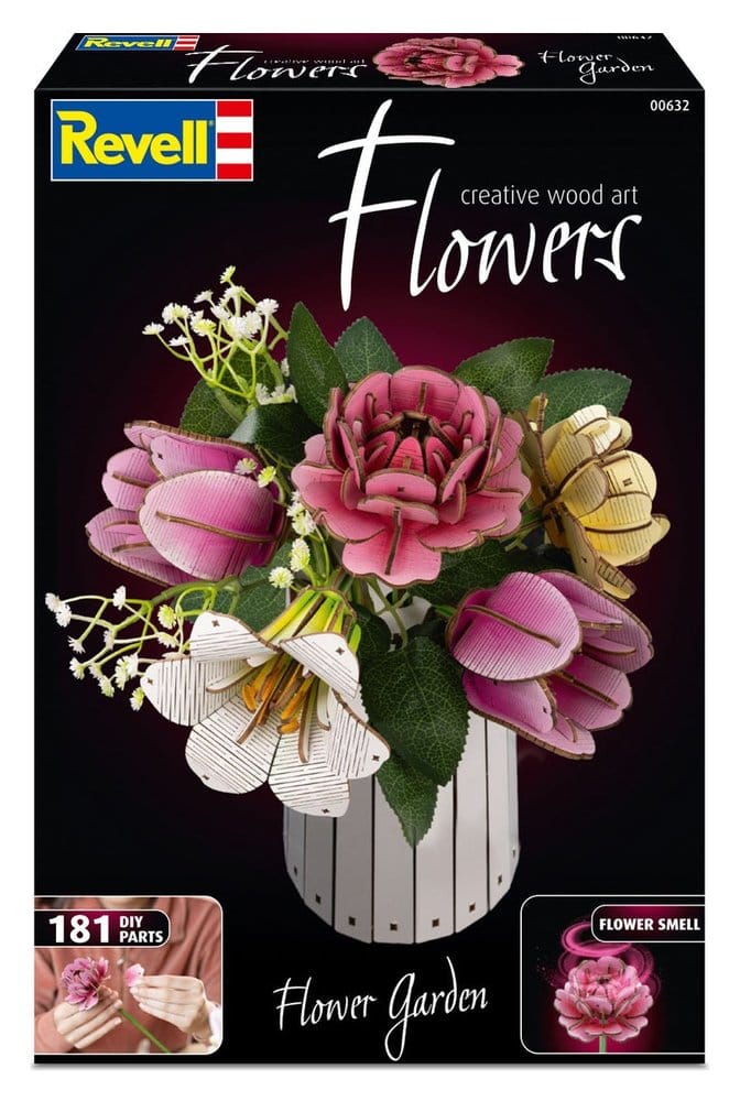 Revell Flowers Flores de Madera Flower Garden 22 cm