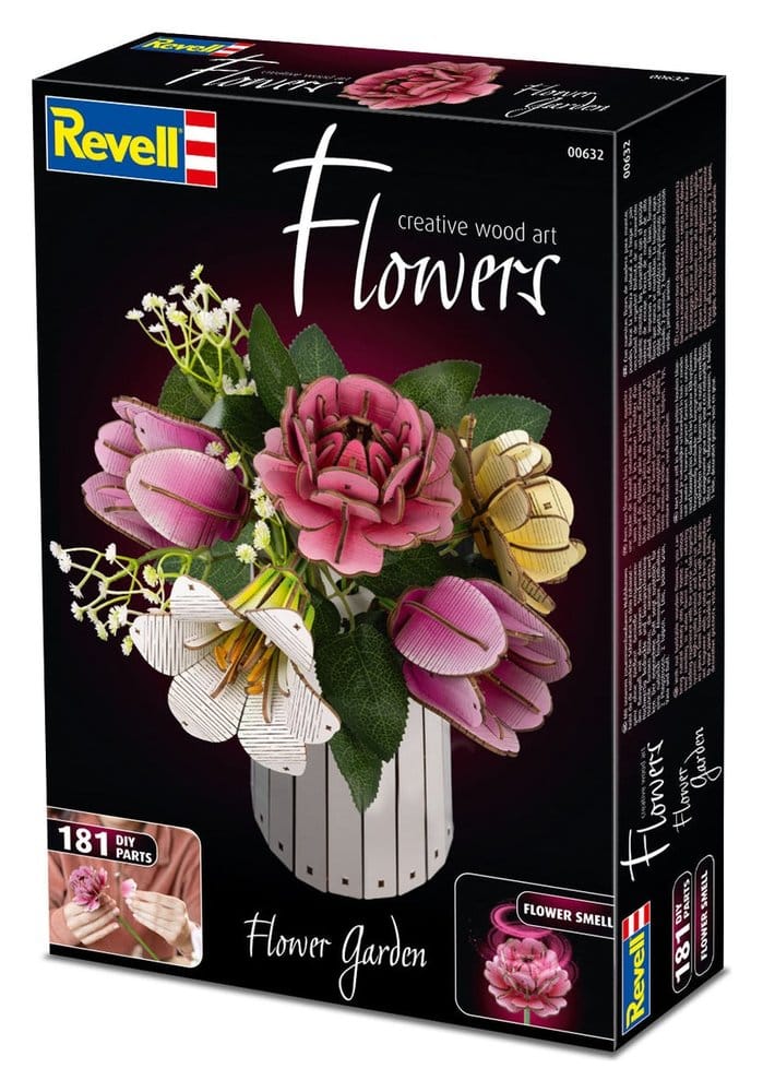 Revell Flowers Flores de Madera Flower Garden 22 cm