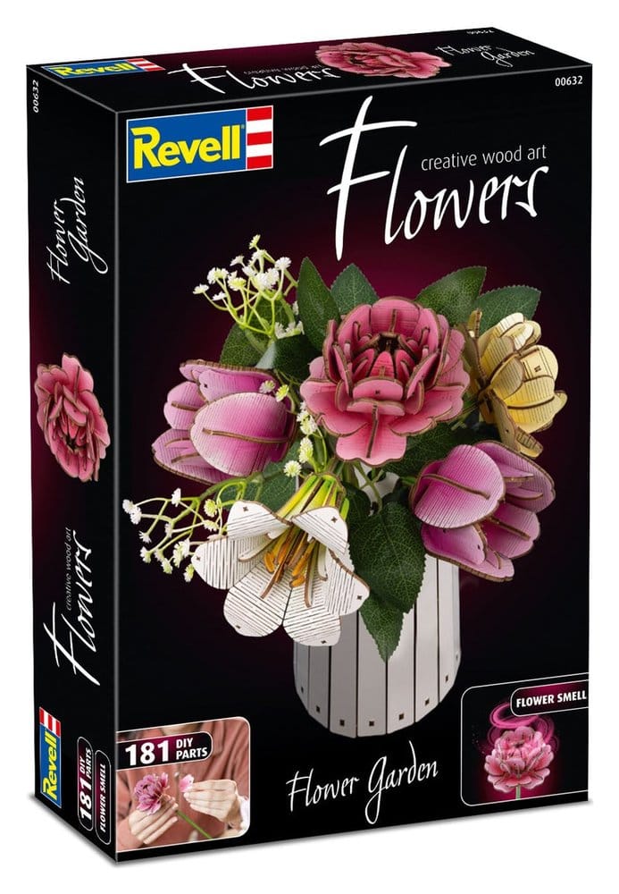 Revell Flowers Flores de Madera Flower Garden 22 cm