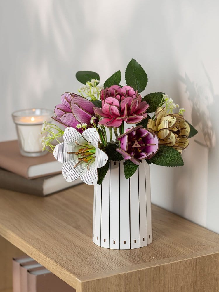 Revell Flowers Flores de Madera Flower Garden 22 cm