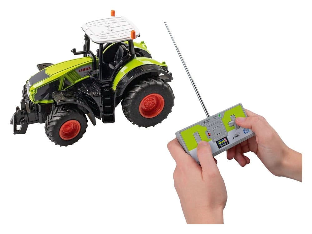 Claas Revell Control Calendario de Adviento RC Tractor Axion 960 10 cm