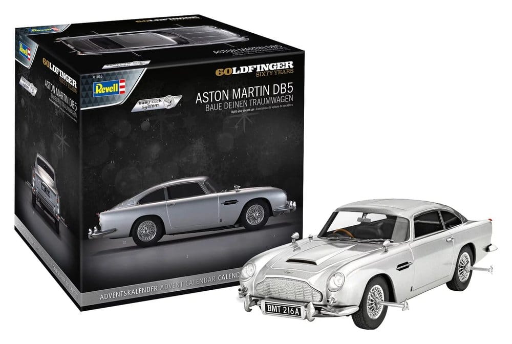 James Bond Revell Calendario de Adviento Maqueta Aston Martin DB5 21 cm Frikytopia