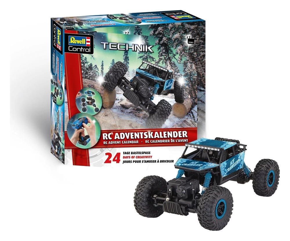 Revell Control Calendario de Adviento RC Car Crawler 28 cm Frikytopia