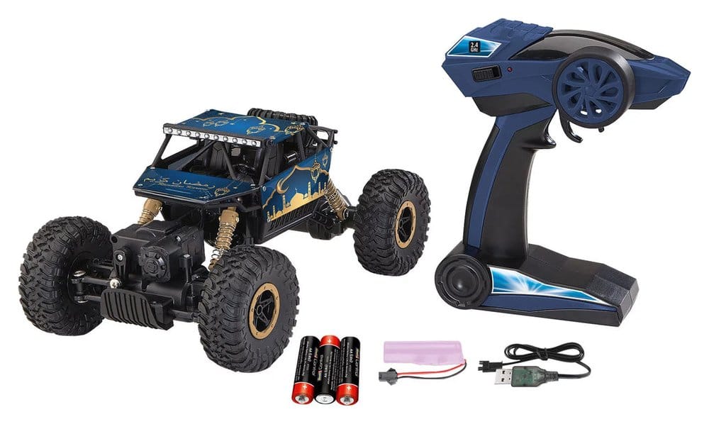 Revell Control Calendario de Adviento RC Car Crawler 28 cm