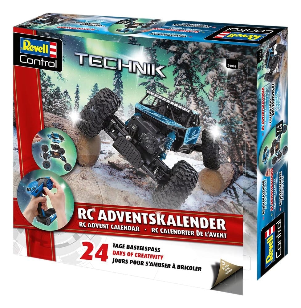 Revell Control Calendario de Adviento RC Car Crawler 28 cm